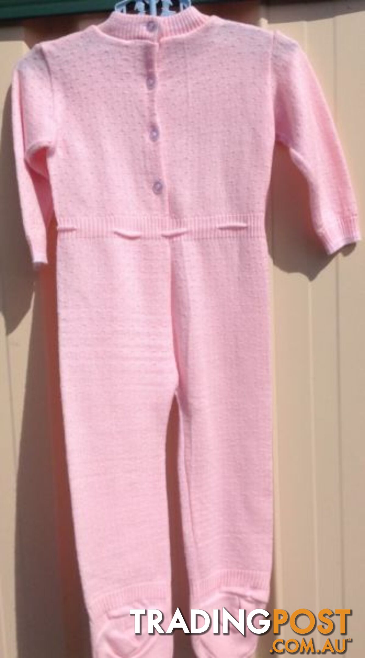 Beautiful New Knitted Pink Jumpsuit