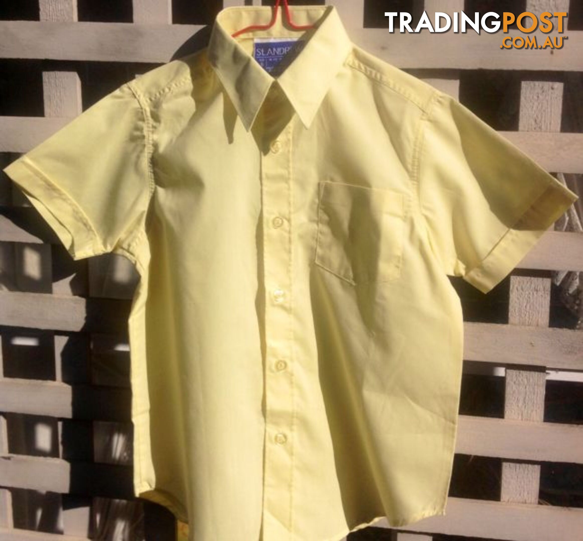 New Boy's Lemon School Shirt