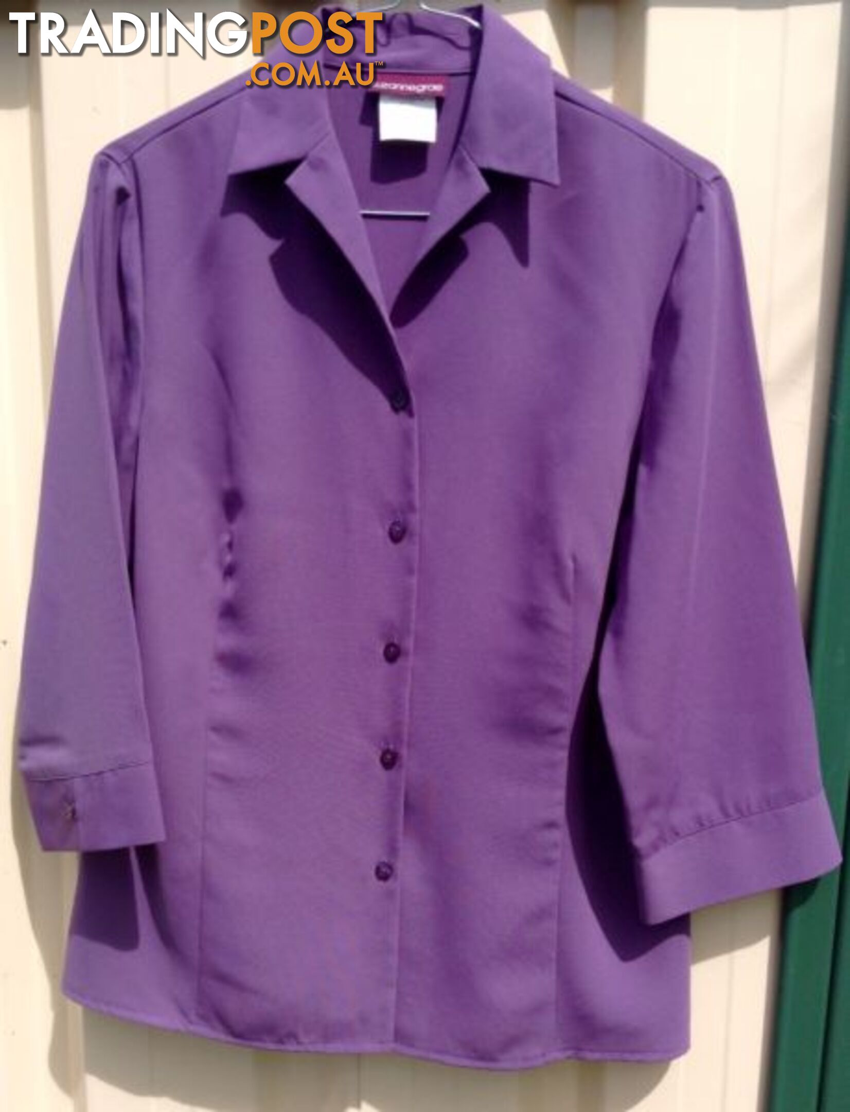 New Ladies Gorgeous Purple Blouse