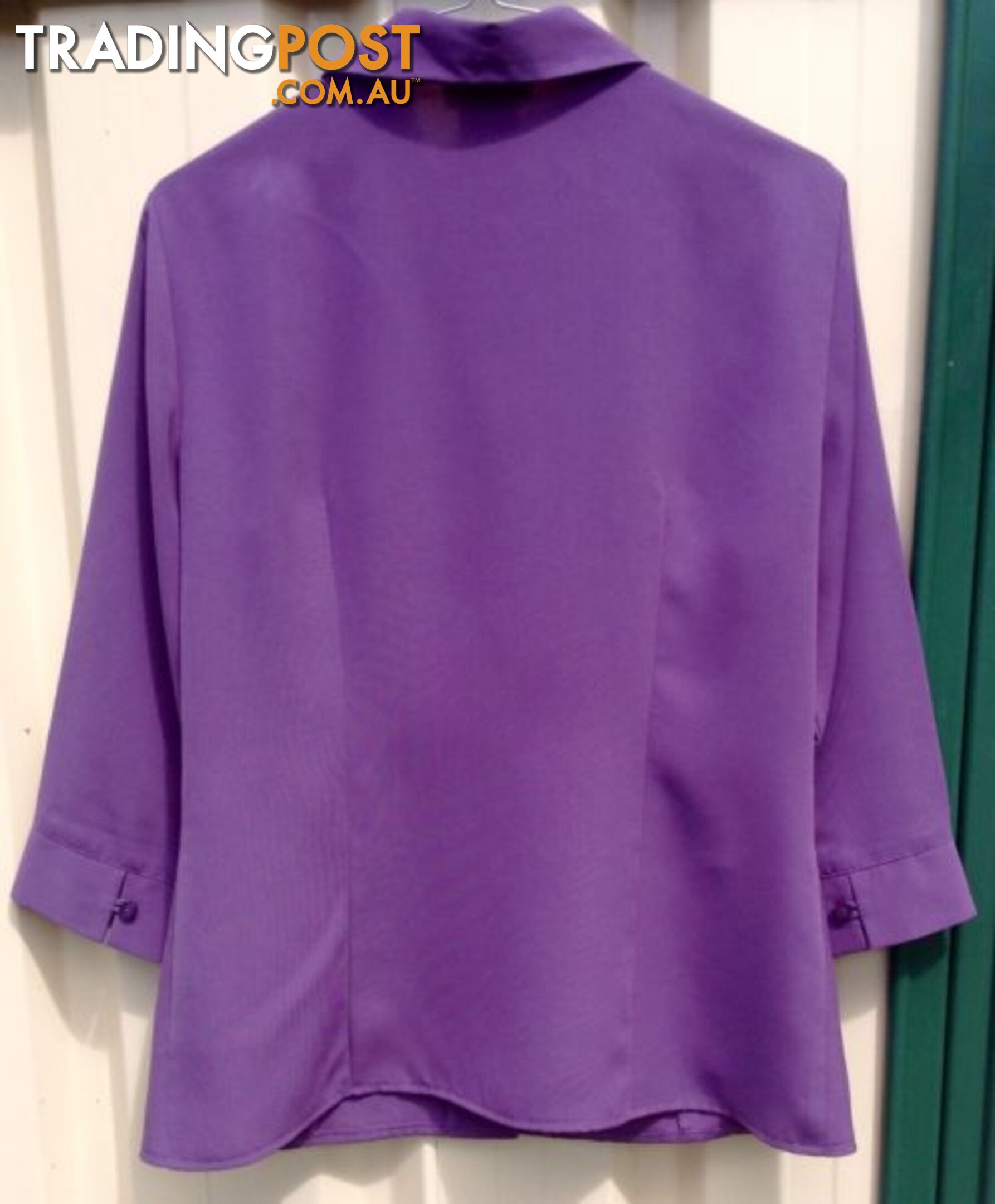 New Ladies Gorgeous Purple Blouse