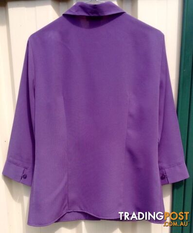 New Ladies Gorgeous Purple Blouse