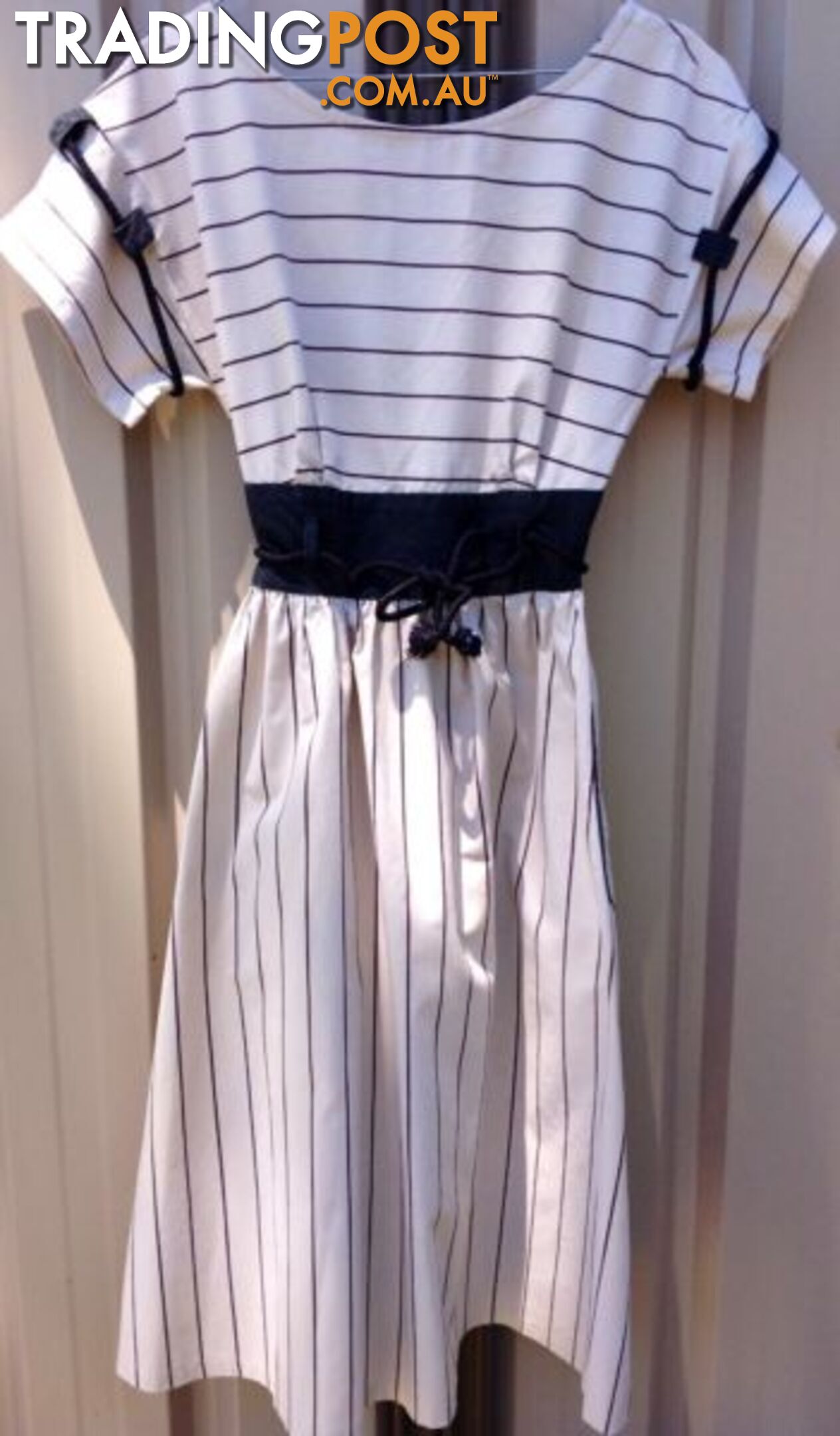 " Mikado " Designer Brand Cotton Dress
