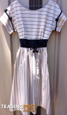 " Mikado " Designer Brand Cotton Dress