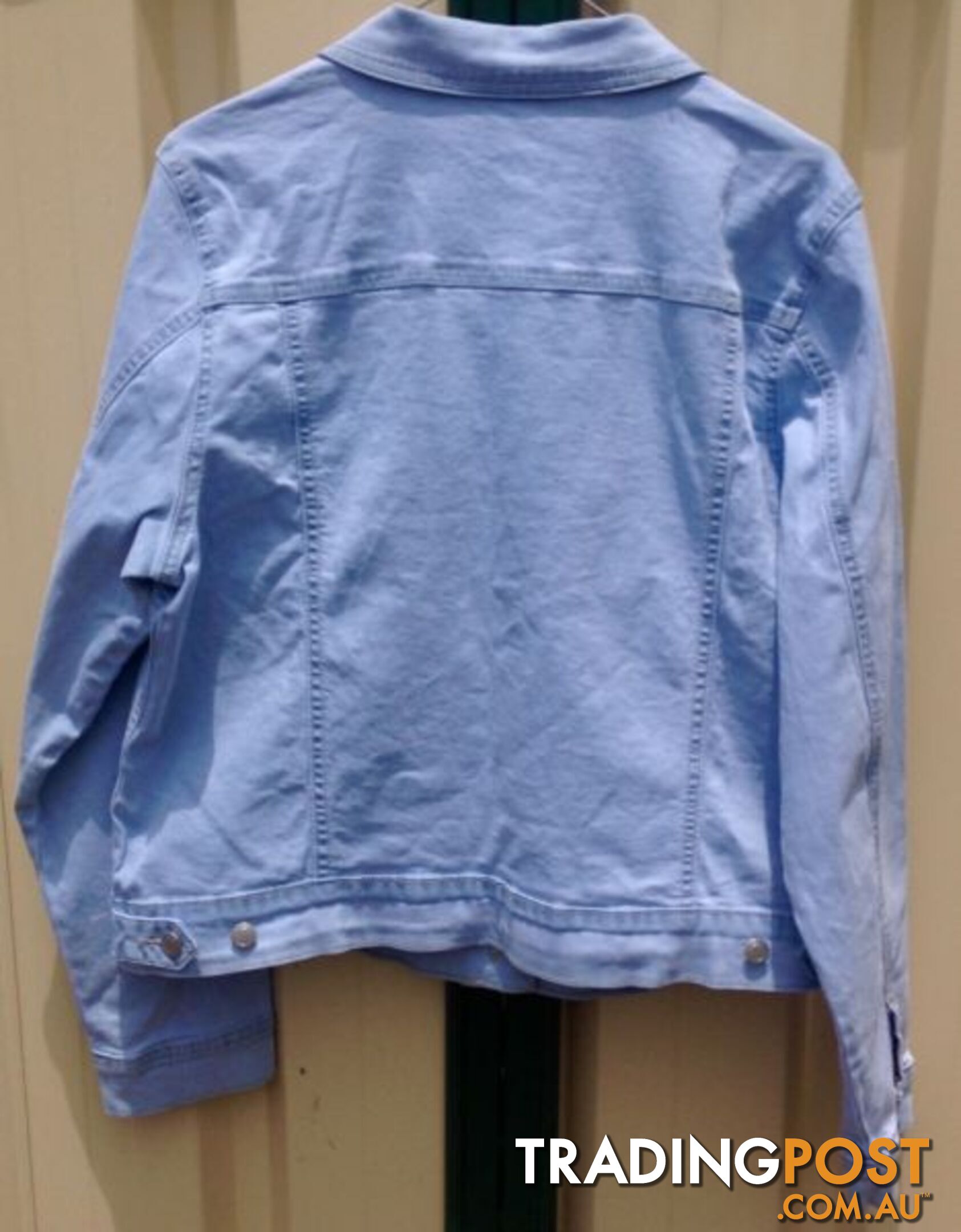 New Ladies Pale Blue Denim Jacket