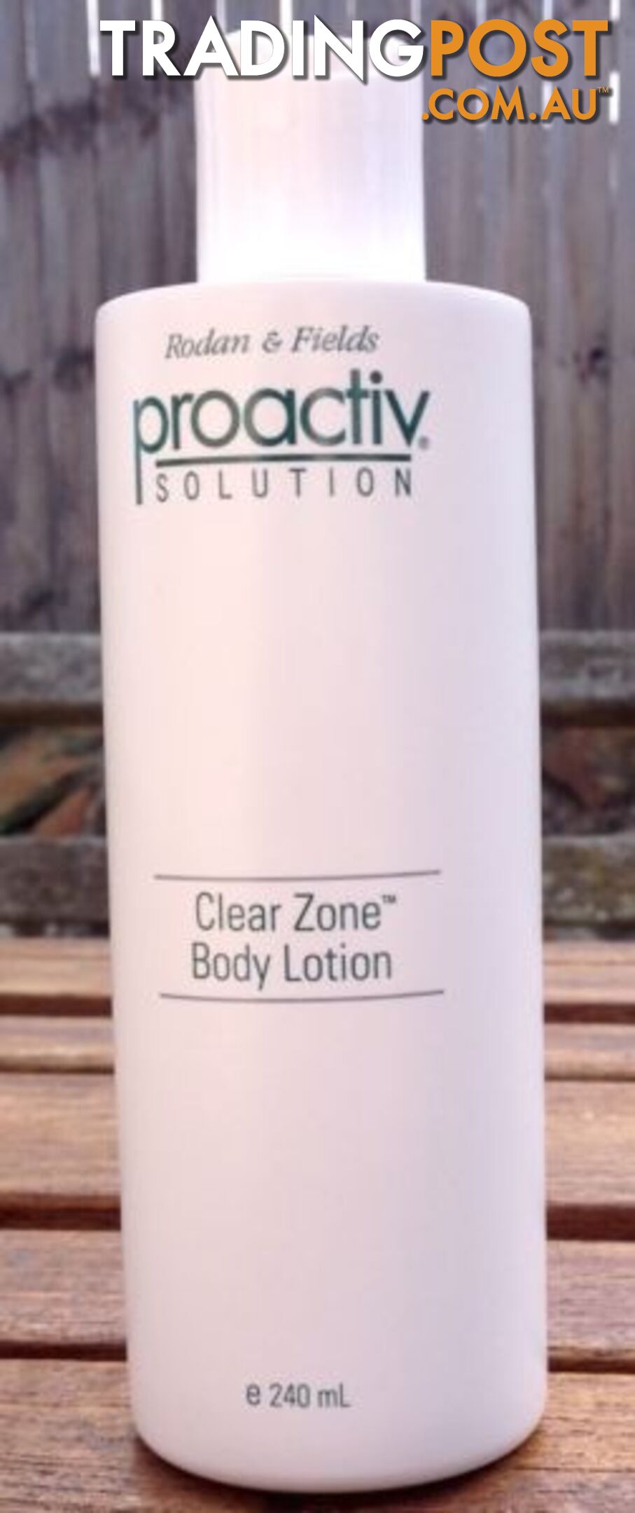 New Proactiv Clear Zone Body Lotion