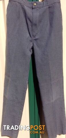 Boy's " Midford " Long Grey School Pants
