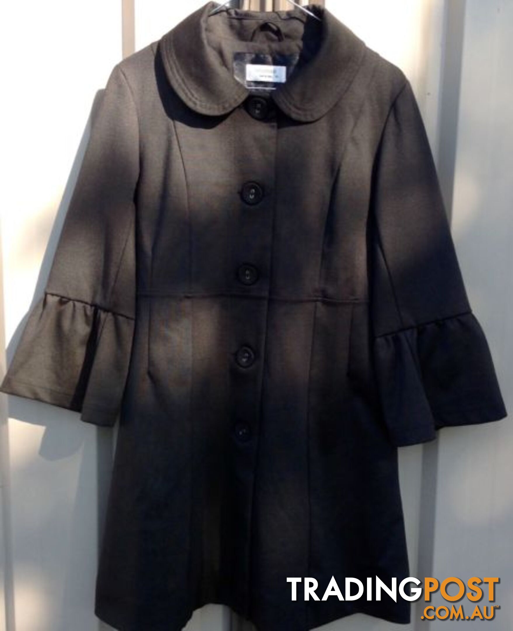 New Ladies Beautiful Black Coat