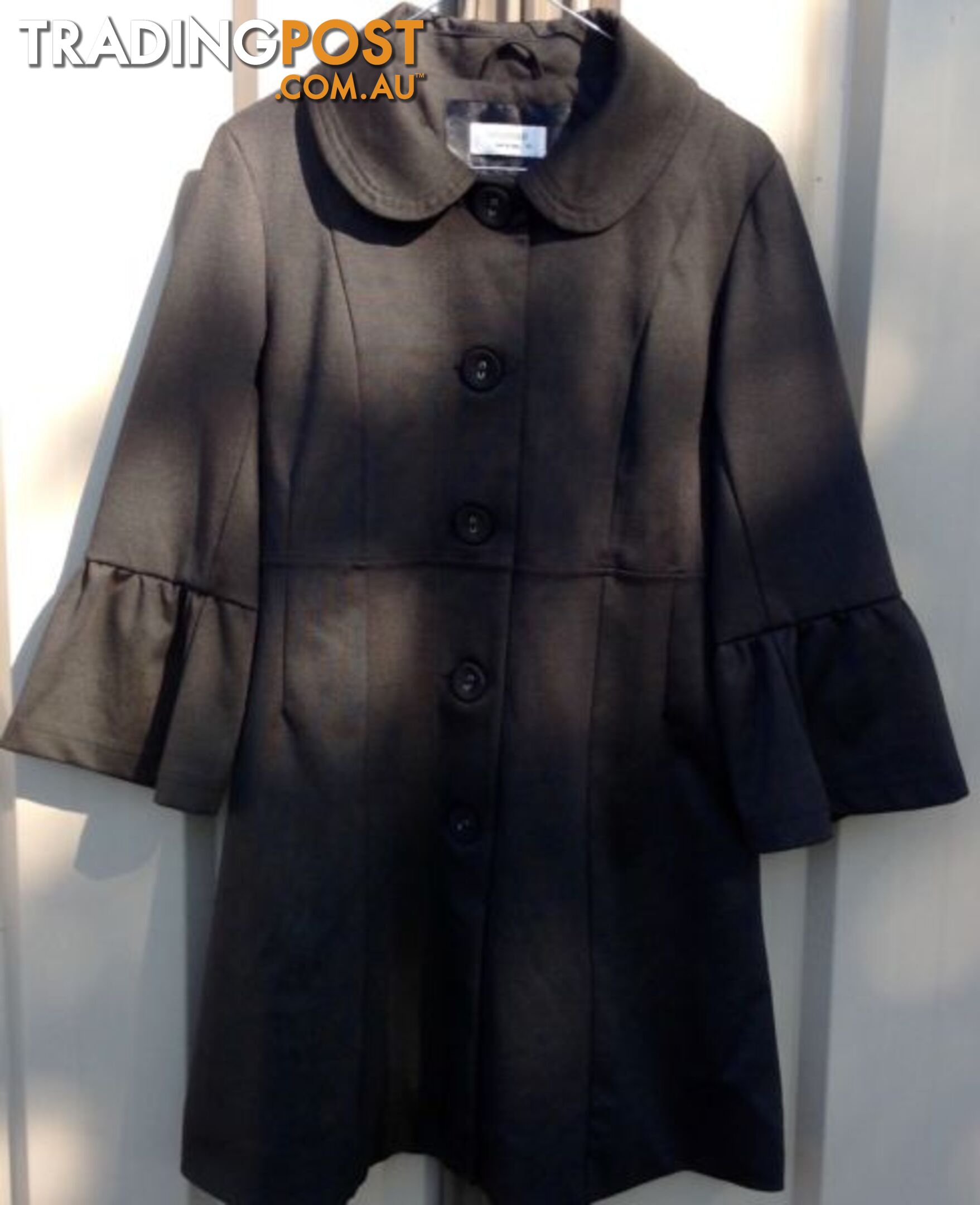 New Ladies Beautiful Black Coat