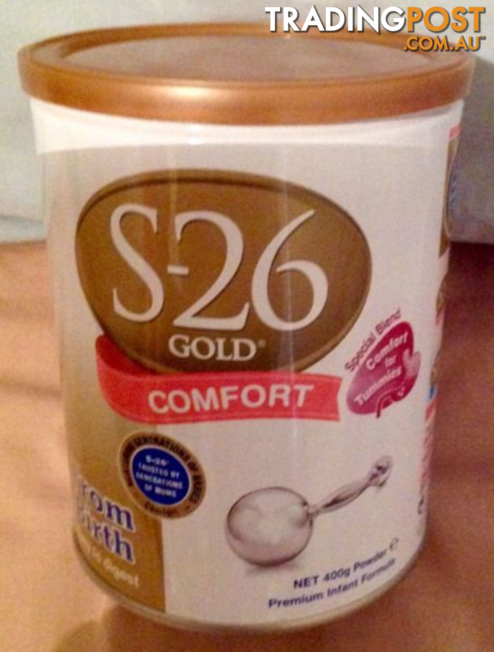 New S26 Gold Comfort Formula