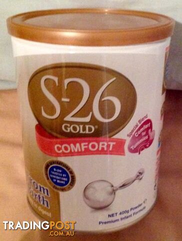 New S26 Gold Comfort Formula