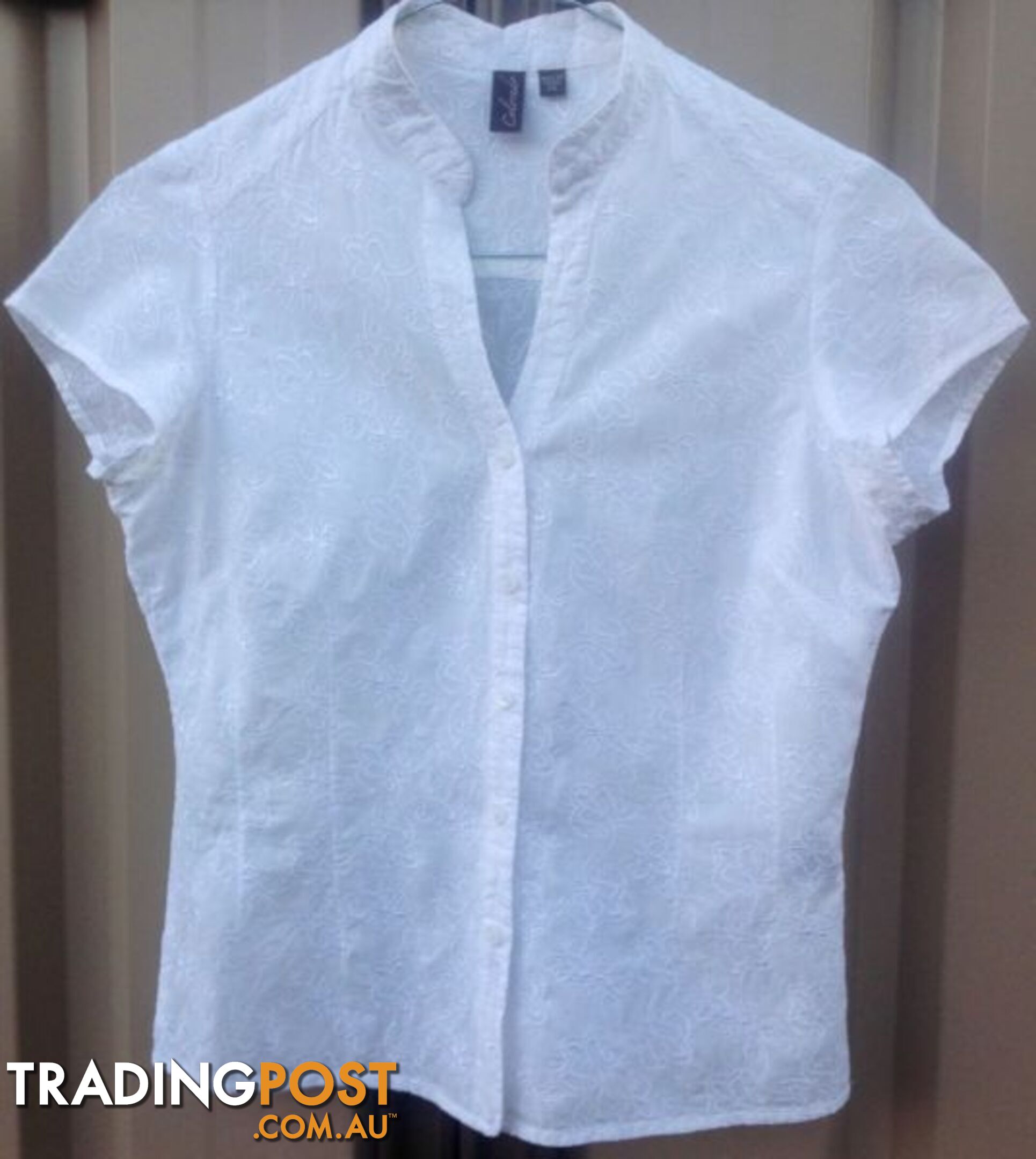 New " Colorado " Ladies White Blouse