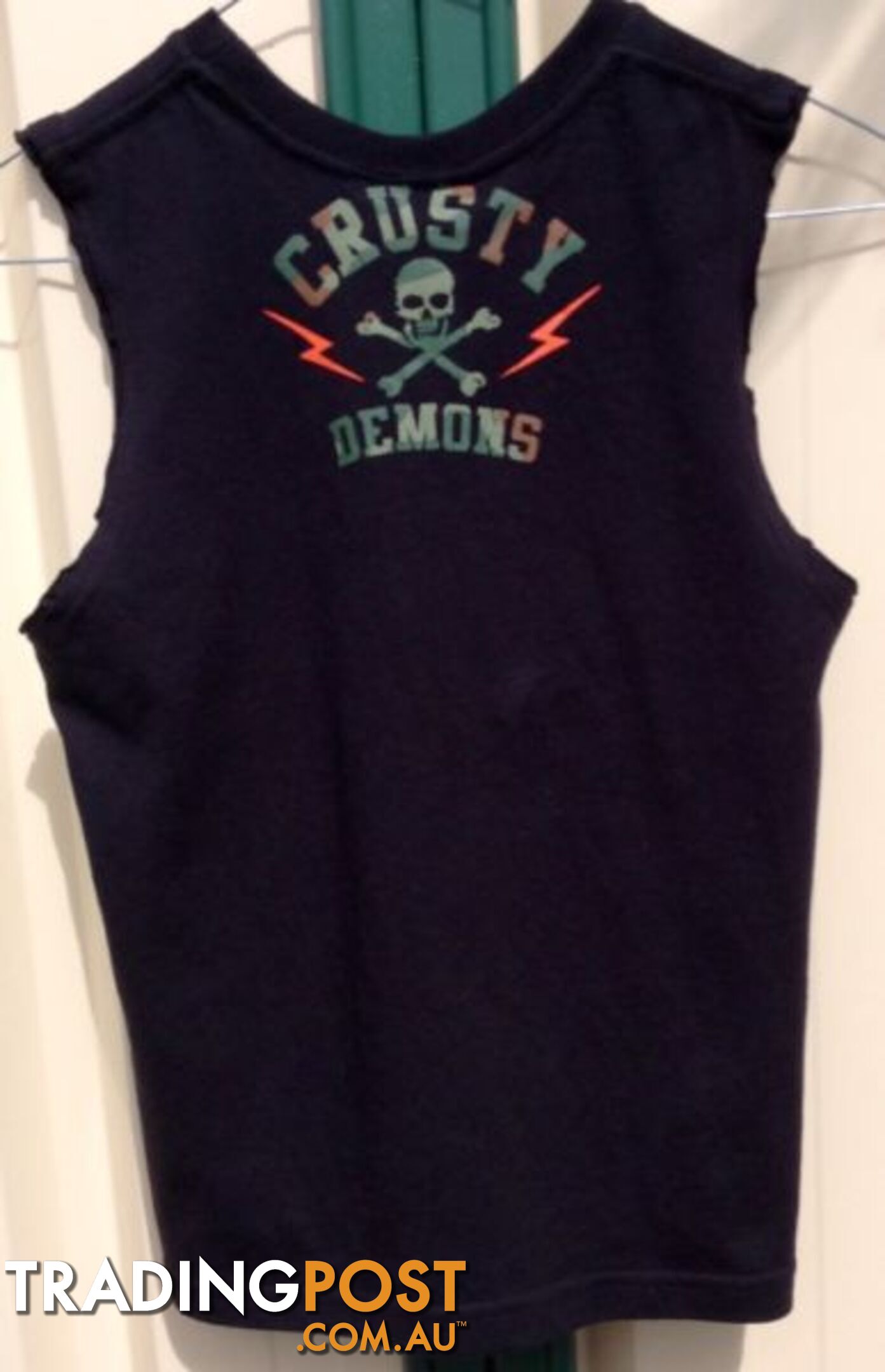 New " Crusty Demons " Tank Top