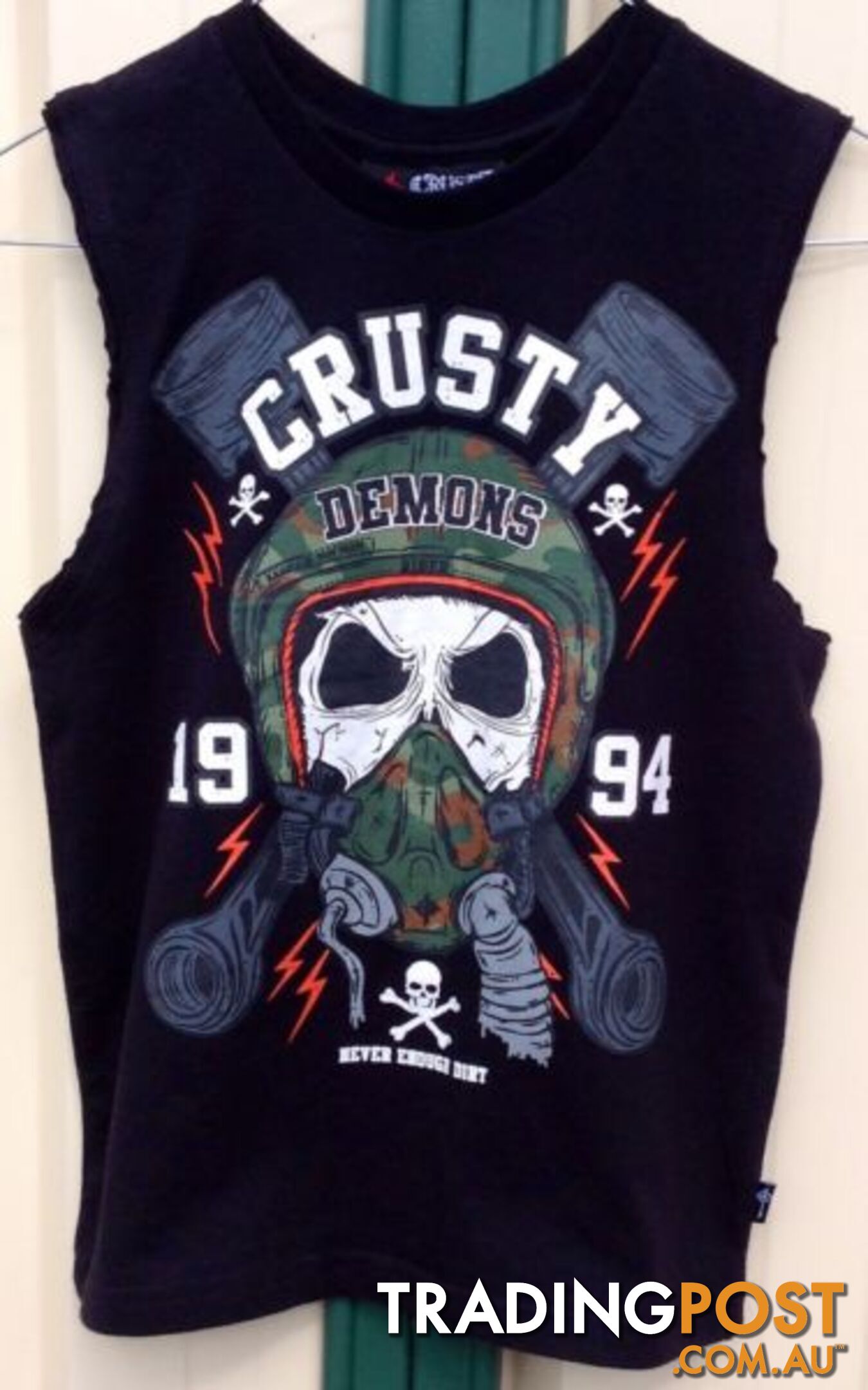 New " Crusty Demons " Tank Top