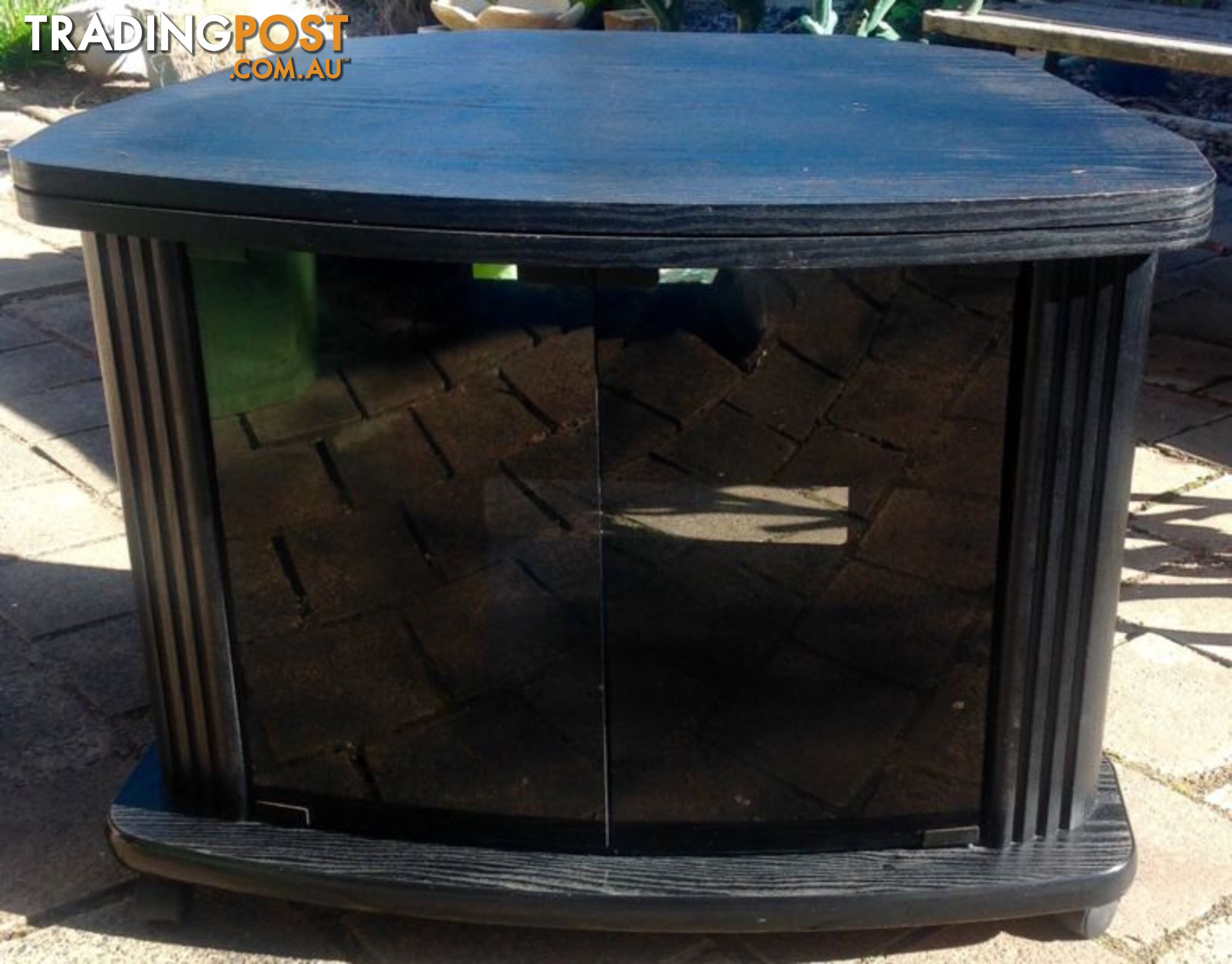 Black TV Unit