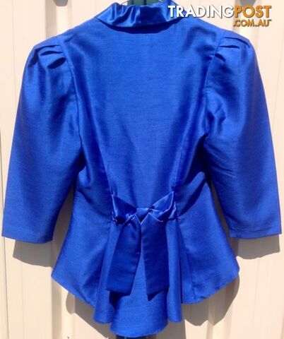 Electric Blue Elegant Suit - photo 2 of 3