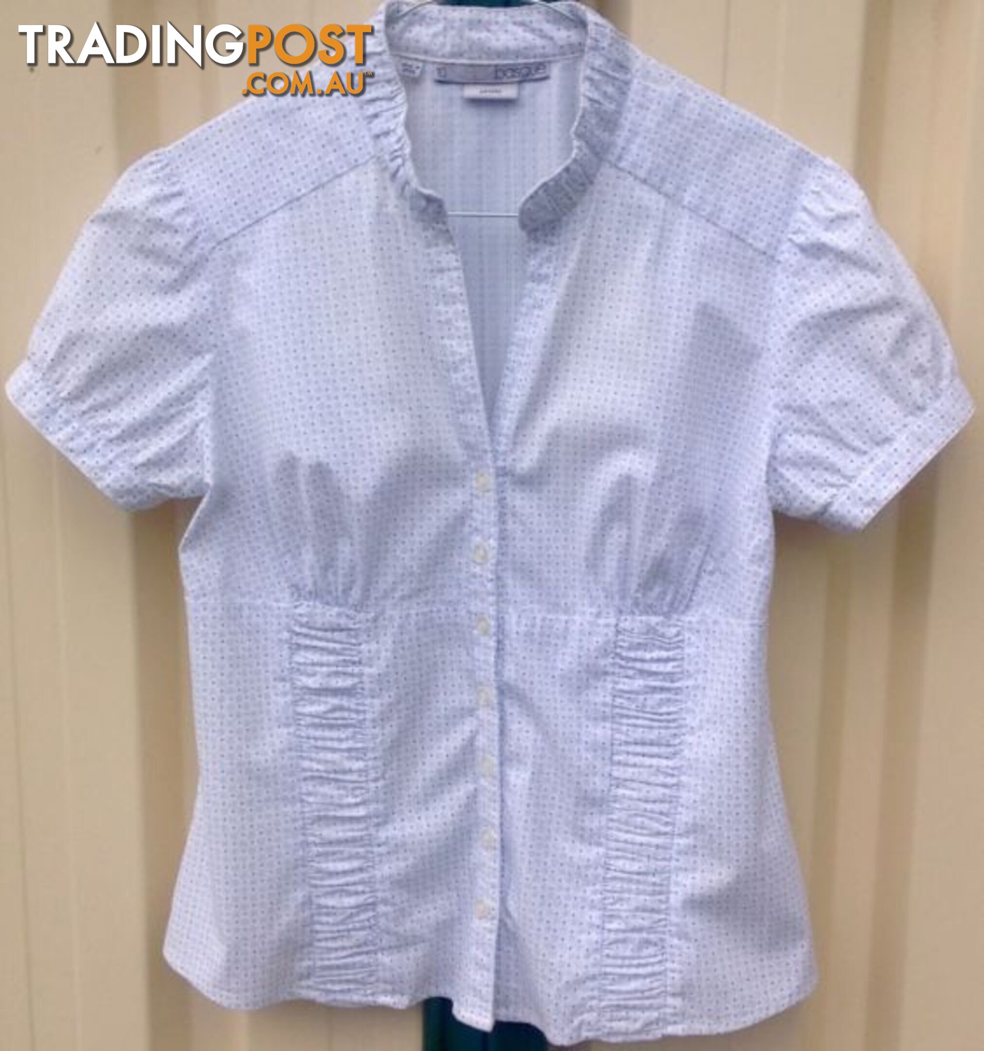 Ladies " Basque " Designer Brand Blouse