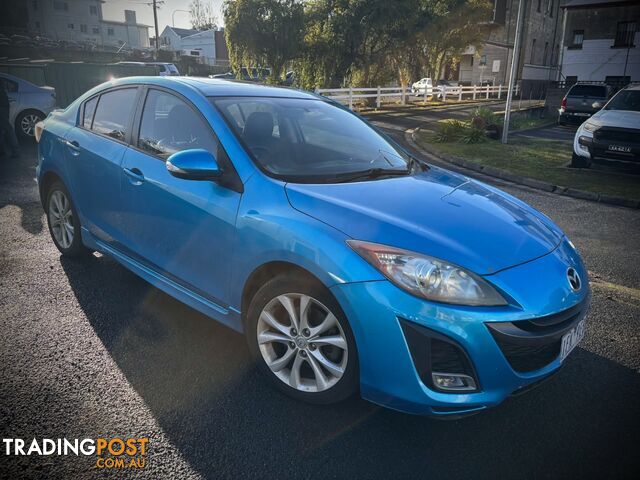2009 MAZDA 3 SP25 SEDAN