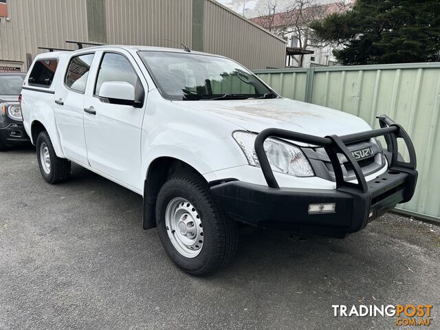 2016 ISUZU DMAX RWD SX UTILITY