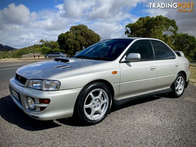 1999 SUBARU WRX SEDAN
