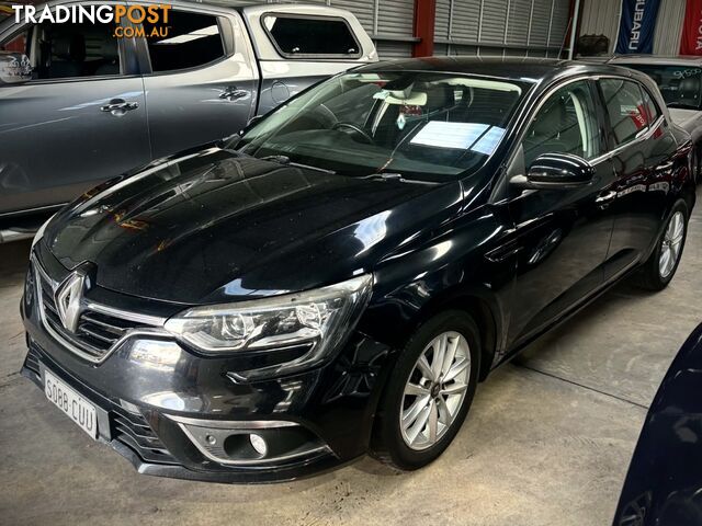 2016 RENAULT MEGANE SEDAN