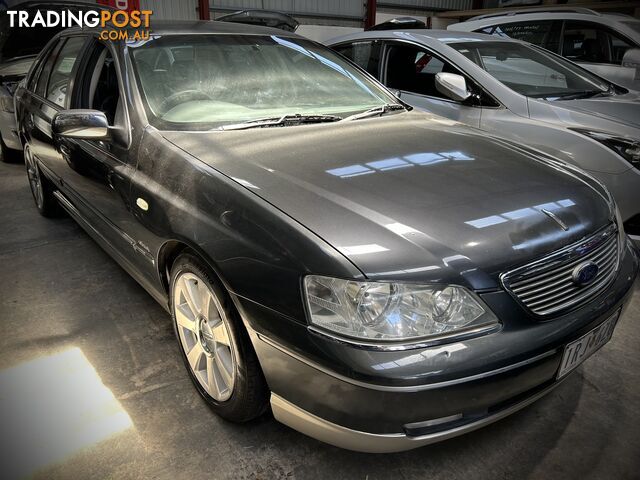2007 FORD FAIRLANE BF SEDAN