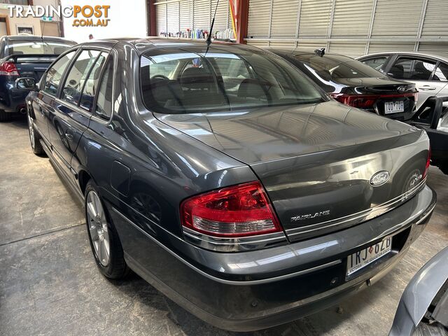 2007 FORD FAIRLANE  BF SEDAN - photo 3 of 6