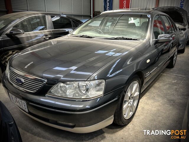2007 FORD FAIRLANE  BF SEDAN - photo 2 of 6