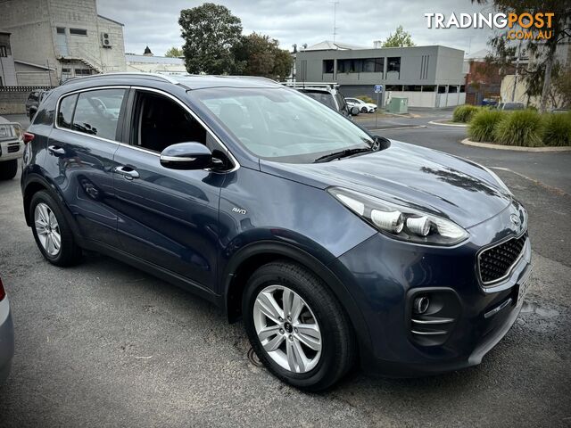 2017 KIA SPORTAGE SI WAGON