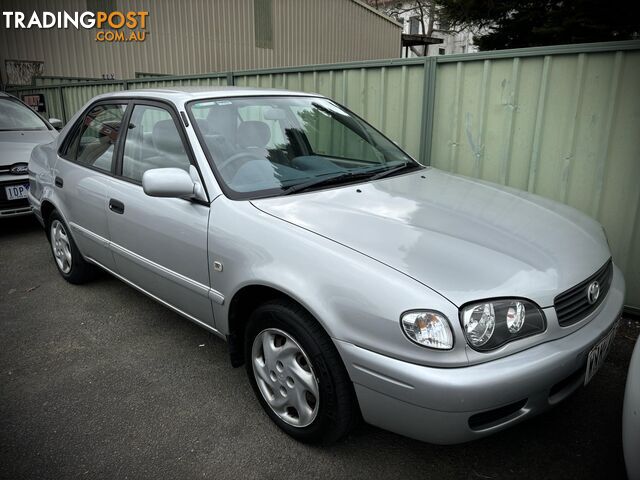 2001 TOYOTA COROLLA  CONQUEST SEDAN