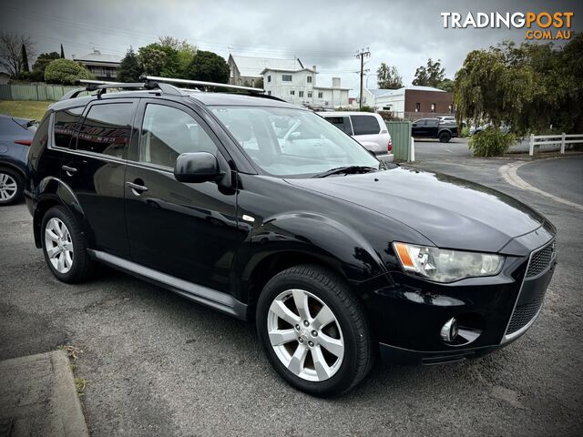 2010 MITSUBISHI OUTLANDER WAGON
