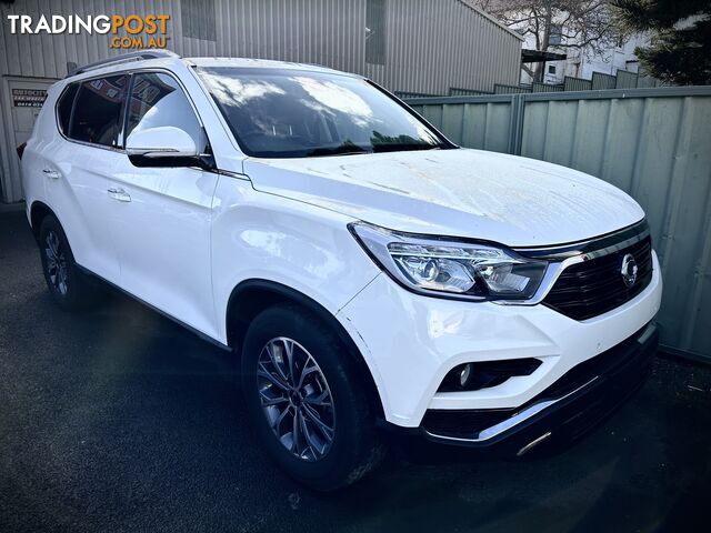 2019 SSANGYONG REXTON  ELX WAGON