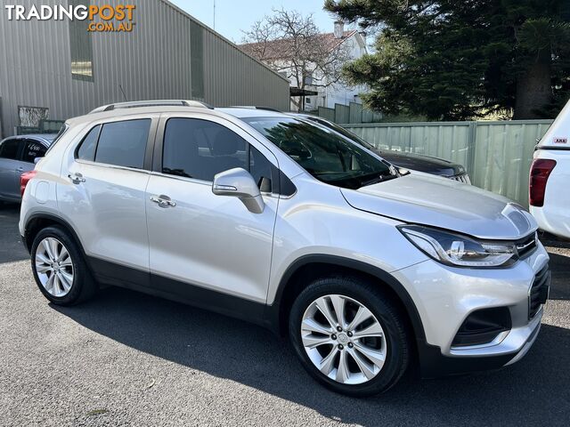 2017 HOLDEN TRAX  LTZ WAGON