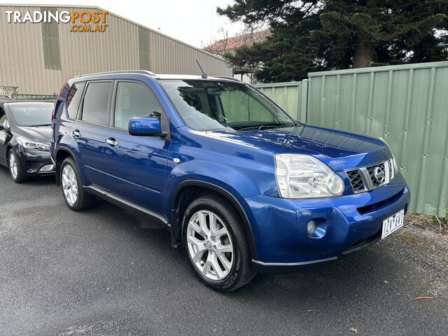 2010 NISSAN XTRAIL  TI WAGON