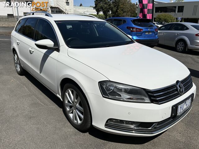 2014 VOLKSWAGEN PASSAT TDI HIGHLINE WAGON