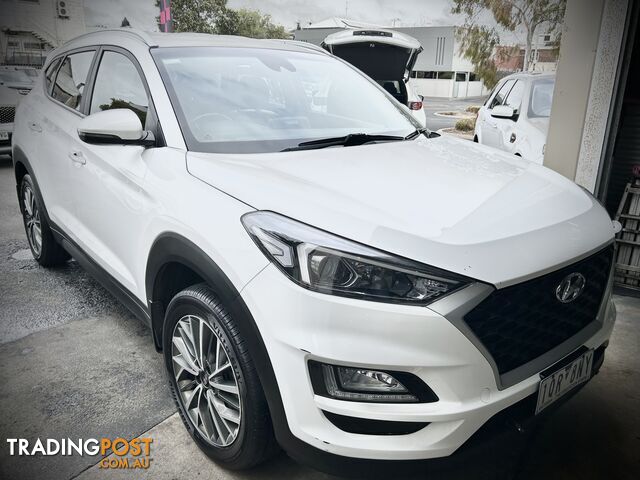 2019 HYUNDAI TUCSON TL4 MY2020 WAGON