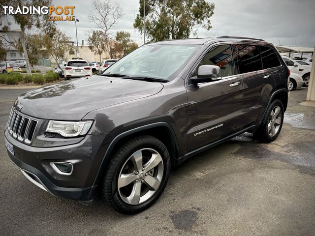 2014 JEEP GRAND LIMITED CHEROKEE WAGON