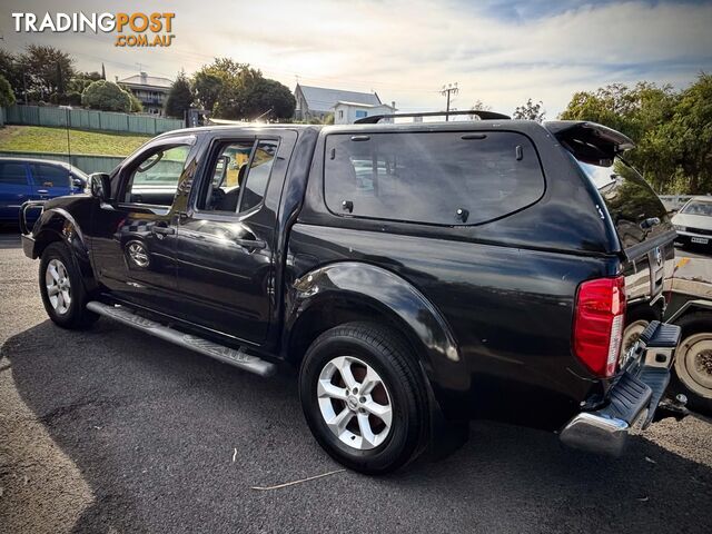 2010 NISSAN NAVARA STX UTILITY