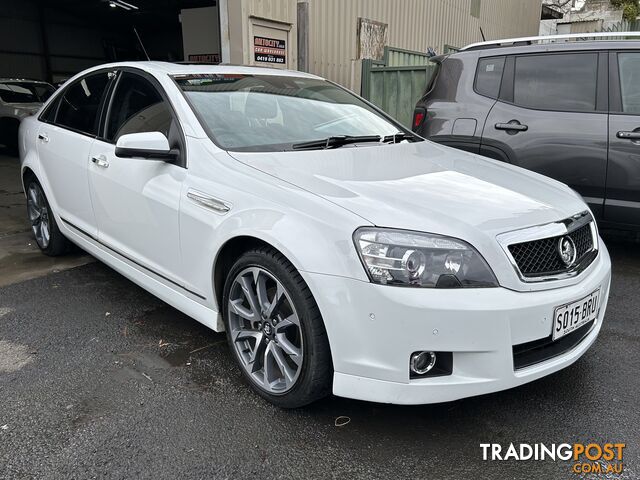 2016 HOLDEN CAPRICE SERIES WN SEDAN