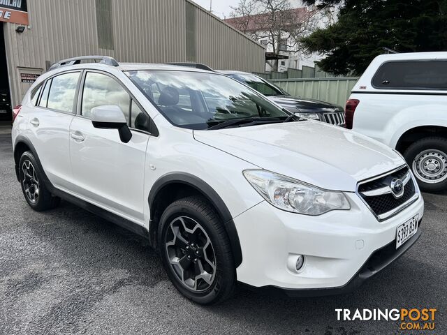 2013 SUBARU XV   WAGON