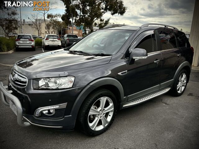 2015 HOLDEN CAPTIVA LTZ WAGON