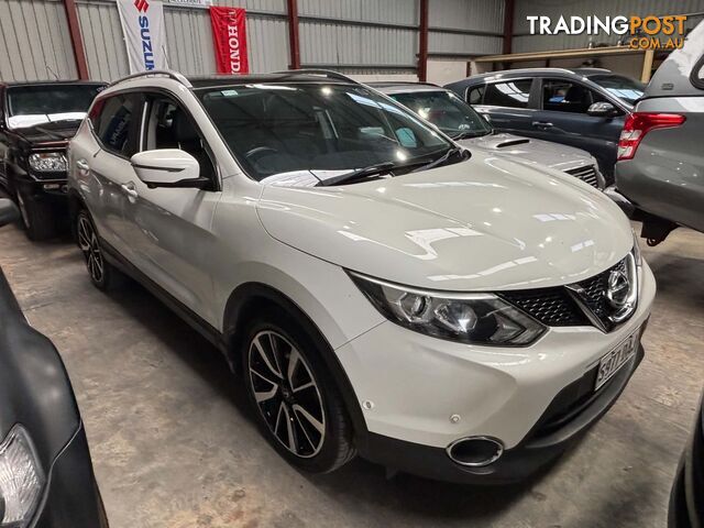 2015 NISSAN QASHQAI TI WAGON