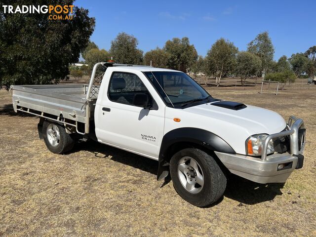 2008 Nissan Navara UNSPECIFIED DX Ute Manual