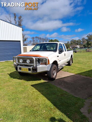 2005 Ford F250 XLT Supercab Ute Automatic