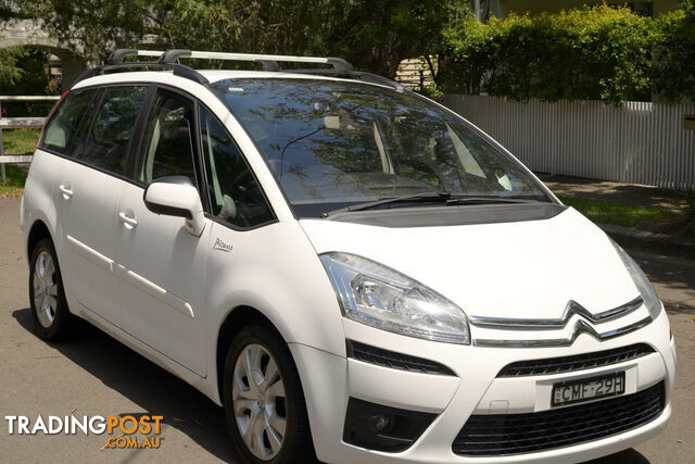 2012 Citroen C4 Picasso MY12  DIESEL TURBO F/INJ  6sp Auto Picasso HDi Wagon Automatic