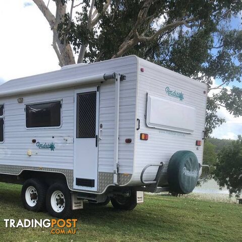 2007 ROADSTAR FULL OFF ROAD OFF GRID CARAVAN $42,000