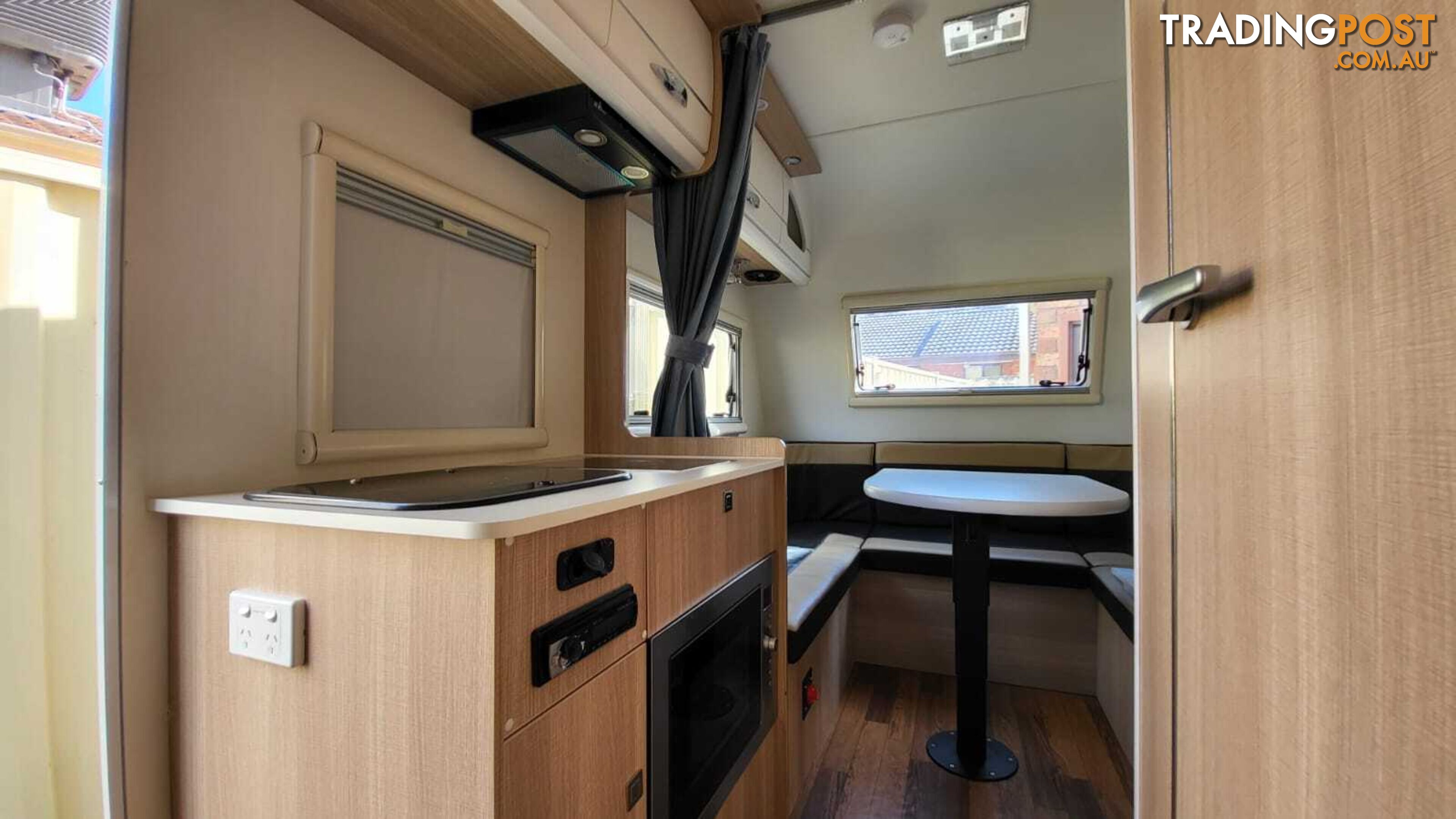 2022 Fantasy Caravan E Series 3.7m (12ft) Hard Top Caravan