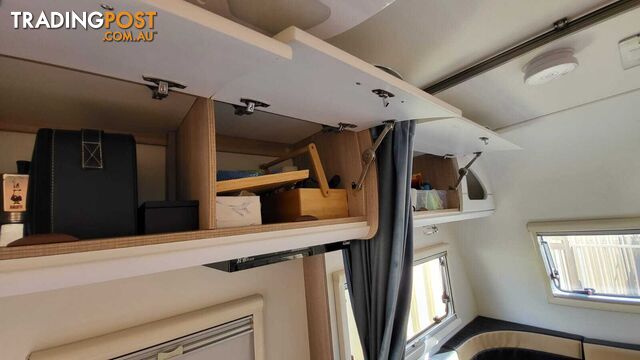 2022 Fantasy Caravan E Series 3.7m (12ft) Hard Top Caravan