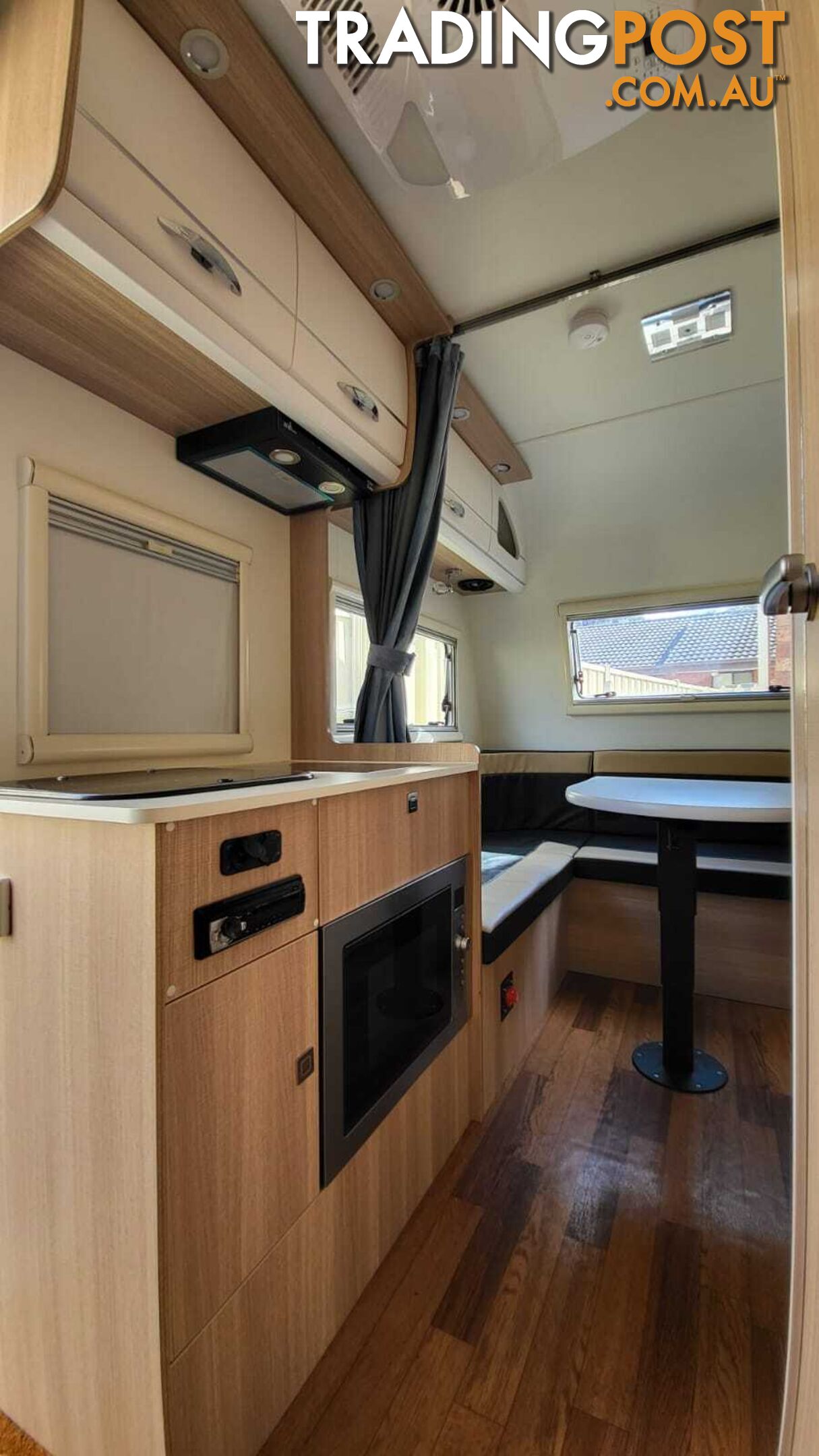 2022 Fantasy Caravan E Series 3.7m (12ft) Hard Top Caravan