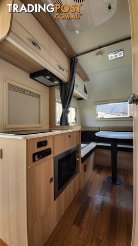 2022 Fantasy Caravan E Series 3.7m (12ft) Hard Top Caravan