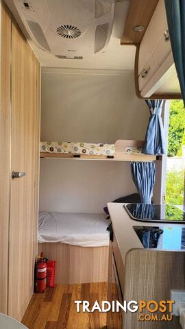 2022 Fantasy Caravan E Series 3.7m (12ft) Hard Top Caravan